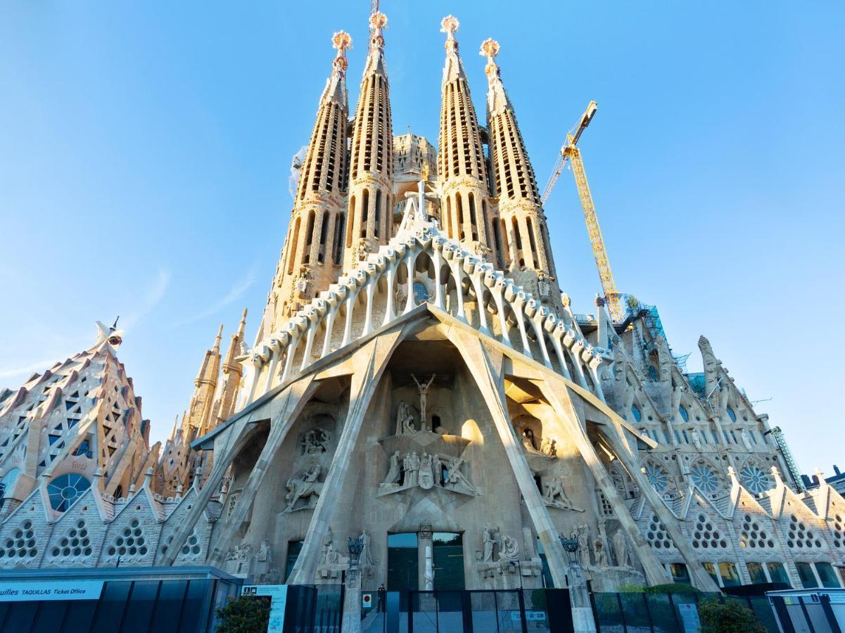 Centric Sagrada Familia Apartments Barcellona Esterno foto